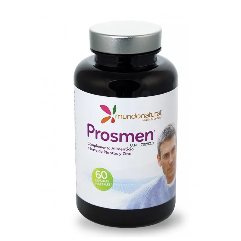 Prosmen mundonatural 60 cápsulas, Mundo Natural