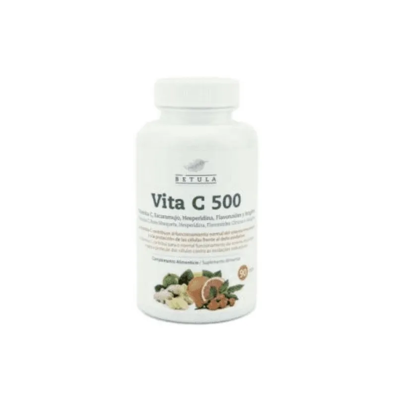 Vitamina c 500 90 cápsulas, Betula
