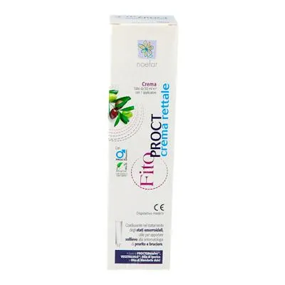 Fitoproct crema rectal 50 ml, Noefar