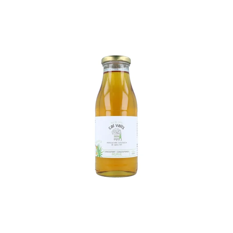 Concentrado de agave BIO 650 ml, Cal Valls