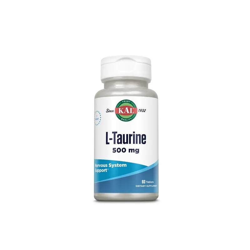L-taurine 60 comprimidos, Kal