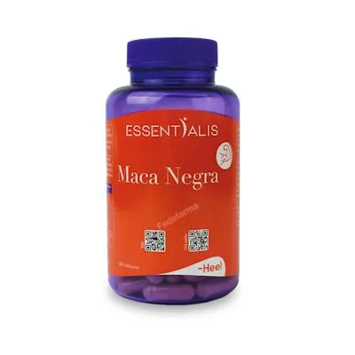 Essentialis black maca 120 capsules, Heel