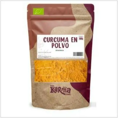 Cúrcuma en polvo 100 g, Karma