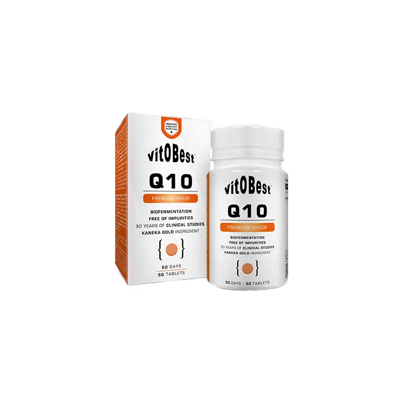 Q-10 100 mg vitobest 50 comprimidos, Vit.o.best