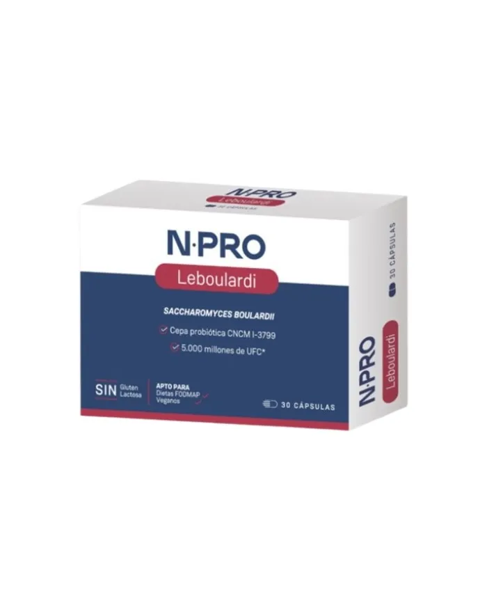 Leboulardi s/g 30 cápsulas, Npro