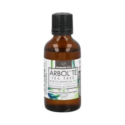 Aceite esencial de árbol del té BIO 50 ml, Terpenic