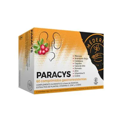Mederi Nutrición Integrativa paracys mederi 60 comprimidos, Mederi Nutricion Integrativa