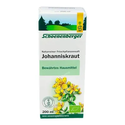 Johanniskrautsaft Schoenenberger 200 ml, Salus