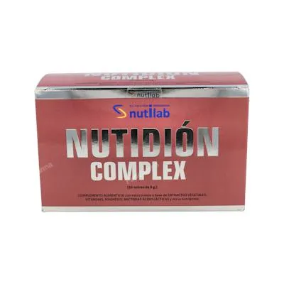 Nutidion complex 30 sobres, Nutilab