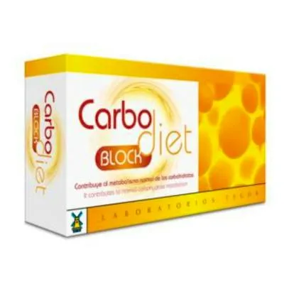 Carbodiet block 60 cápsulas, Tegor