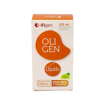 Oligen DHA 80% tg enzimatico 125 ml, Ifigen