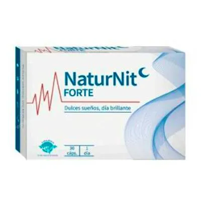 Naturnit forte 30 cápsulas, Espadiet