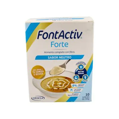 Fontactiv forte neutro 10 sobres, Fontactive Otc