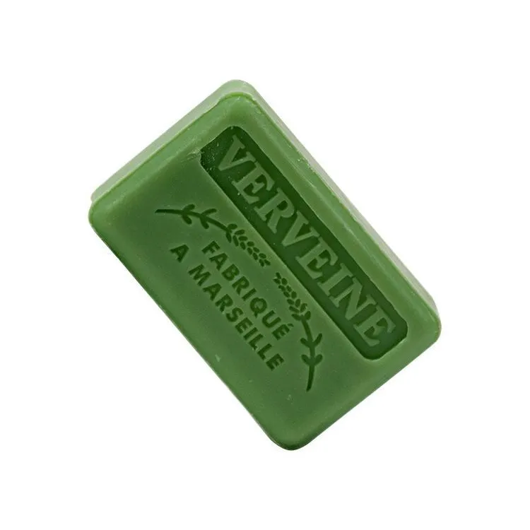 Savon de Marseille Feuilles de Verveine 4 uds., La Savonnerie Marseillaise