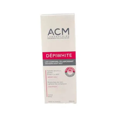 Depiwhite leche corporal aclarante 200 ml, Acm Laboratoires