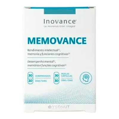 Memovance 30comp 30 perlas, Inovance