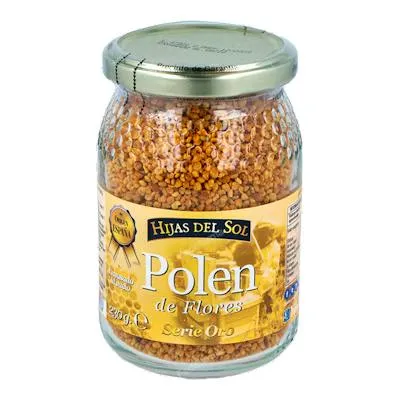 Pollen Korn Glas 230 g, Hijas Del Sol
