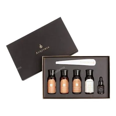 Caja experiencia enigma, Alqvimia