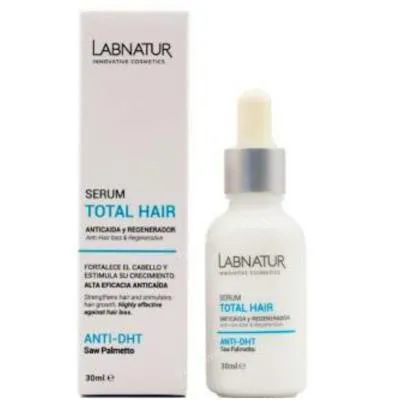 Sérum total hair anticaída y regenerador 30 ml, Labnatur Bio