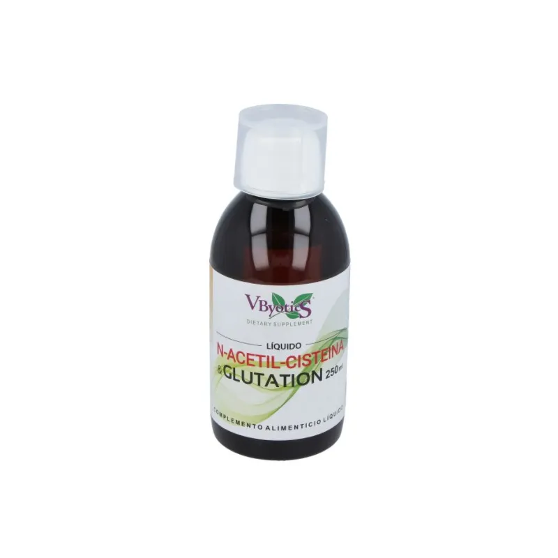 N-acetil-cisteina y glutation 250 ml, Vbyotics