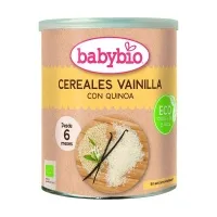 Getreidebrei Vanille & Quinoa 220 g, Babybio