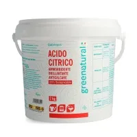 Ácido cítrico 2 kg, Greenatural