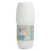 Desodorante en roll-on Aloe y Iris BIO 75 ml, Greenatural