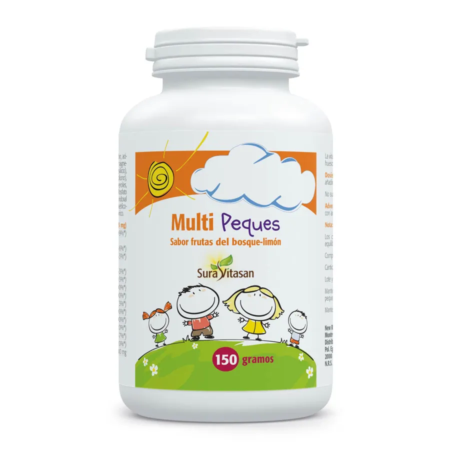 Multi peques 150 g, Sura Vitasan