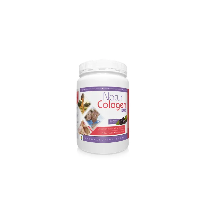 Natur colagen plus sabor neutro 300 g, Tegor