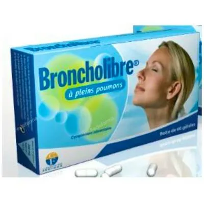 Broncholibre 60 cápsulas, Fenioux