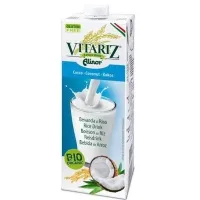 Bebida arroz coco 1 l, Vitariz