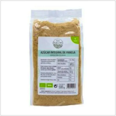 Azúcar panela integral BIO 500 g, Eco Salim