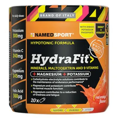 Hydrafit HYDRA2PRO 400 g, Named Sport