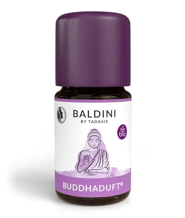 Mezcla Buda: benjuí, sándalo y tonka - Mezcla de aceites esenciales BIO 5 ml, Taoasis