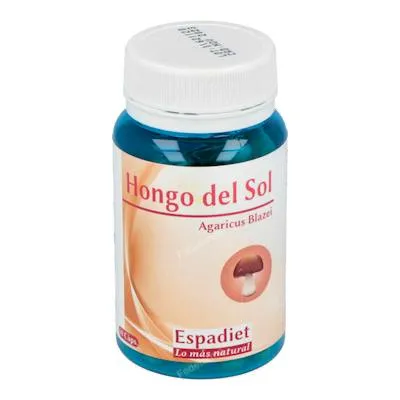 Hongo del sol 60 cápsulas, Espadiet
