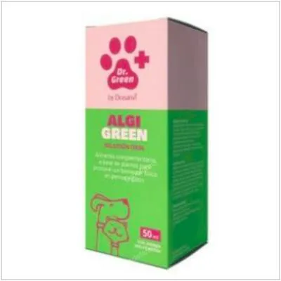 Dr. Green Veterinaria algigreen perros y gatos 50 ml, Dr. Green Vet