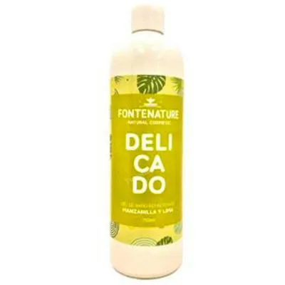 Gel baño delicado manzanilla y lima 750 ml, Fontenature