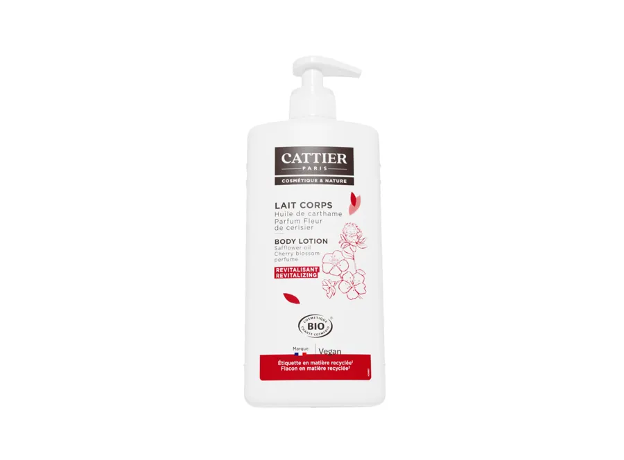 Leche corporal revitalizante 500 ml, Cattier
