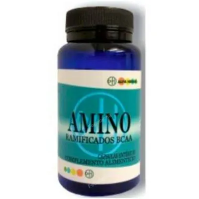 Amino ramificados 100 cápsulas, Alfa Herbal