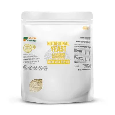 Levadura Nutricional High Vita b+d Copos 250 g, Energy Feelings