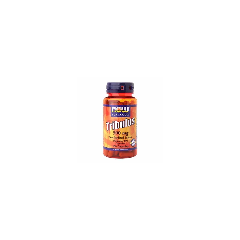 Tribulus 500 mg 100 cápsulas, Now