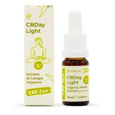 Aceite CBD 5% full spectrum CBDay light 10 ml, Enecta