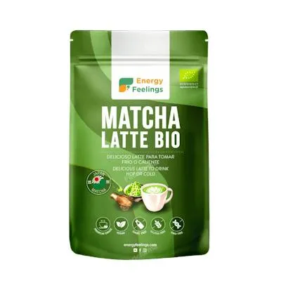 Matcha latte BIO 200 g, Energy Feelings