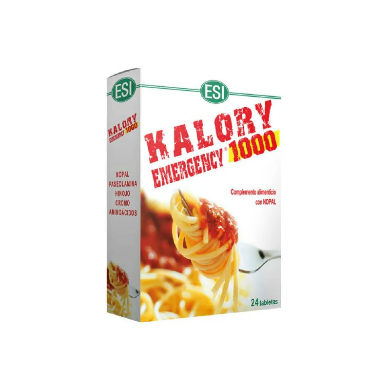 Kalory emergency 1000 24 comprimidos, Trepatdiet-esi