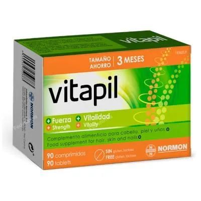 Vitapil 90 comprimidos, Normocare