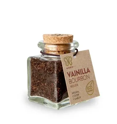 Vainilla rama molida BIO 10 g, Naturcid