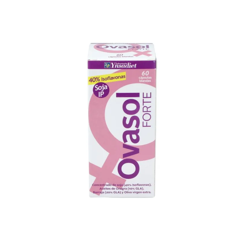Ovasol forte 60 cápsulas, Ynsadiet