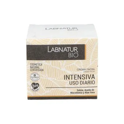 Crema facial intensiva salvia macadamia BIO 50 ml, Labnatur Bio