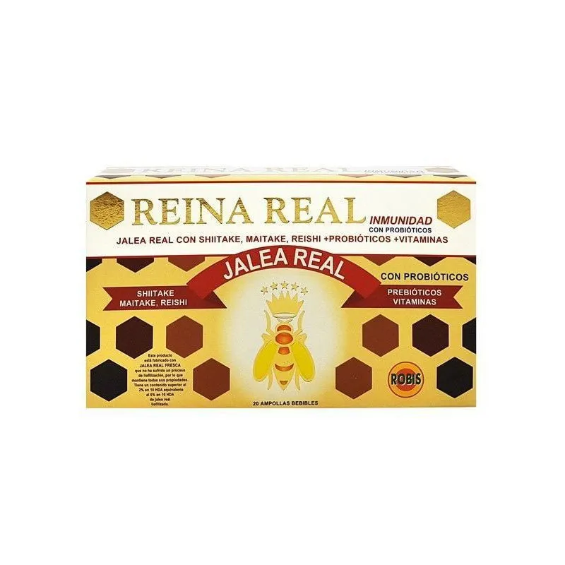 Reina real inmunidad 20ampllas, Robis