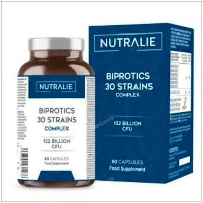 Probioticos 30cepas 60 cápsulas, Nutralie